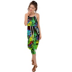 Night 1 1 Waist Tie Cover Up Chiffon Dress