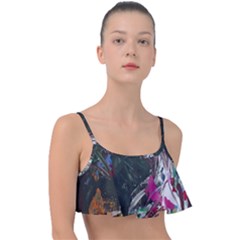 Wild Swans Frill Bikini Top