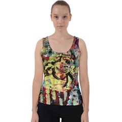 Little Bird 1 1 Velvet Tank Top by bestdesignintheworld