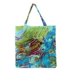 June Gloom 12 Grocery Tote Bag by bestdesignintheworld