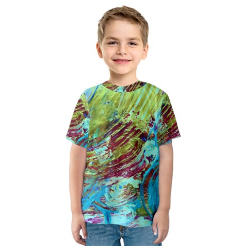 June Gloom 12 Kids  Sport Mesh Tee by bestdesignintheworld