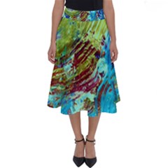 June Gloom 12 Perfect Length Midi Skirt by bestdesignintheworld