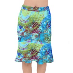 June Gloom 12 Short Mermaid Skirt by bestdesignintheworld