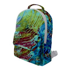 June Gloom 12 Flap Pocket Backpack (large) by bestdesignintheworld