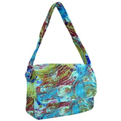 June Gloom 12 Courier Bag by bestdesignintheworld