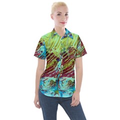 June Gloom 12 Women s Short Sleeve Pocket Shirt