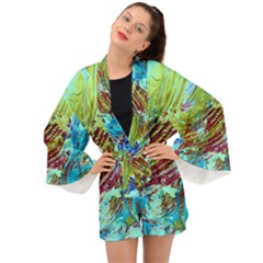 June Gloom 12 Long Sleeve Kimono by bestdesignintheworld