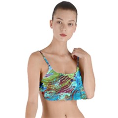 June Gloom 12 Layered Top Bikini Top 