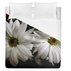 Daisies Duvet Cover (queen Size) by bestdesignintheworld