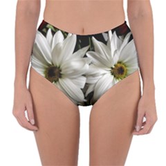 Daisies Reversible High-waist Bikini Bottoms by bestdesignintheworld