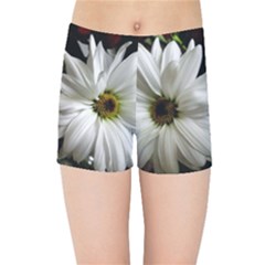 Daisies Kids  Sports Shorts by bestdesignintheworld