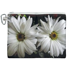 Daisies Canvas Cosmetic Bag (xxl) by bestdesignintheworld