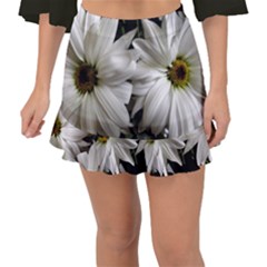 Daisies Fishtail Mini Chiffon Skirt by bestdesignintheworld