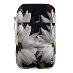 Daisies Waist Pouch (large) by bestdesignintheworld