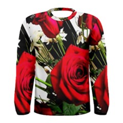 Roses 1 1 Men s Long Sleeve Tee by bestdesignintheworld