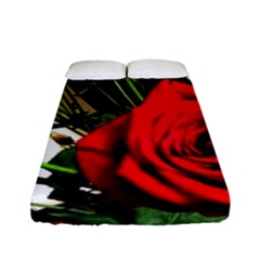 Roses 1 1 Fitted Sheet (full/ Double Size) by bestdesignintheworld