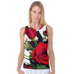 Roses 1 1 Women s Basketball Tank Top by bestdesignintheworld