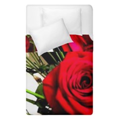 Roses 1 1 Duvet Cover Double Side (single Size) by bestdesignintheworld