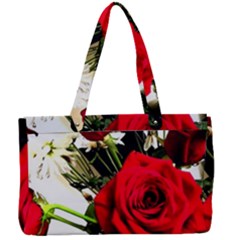 Roses 1 1 Canvas Work Bag by bestdesignintheworld