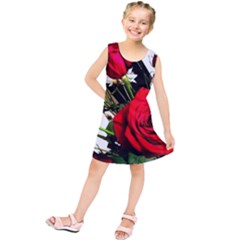 Roses 1 1 Kids  Tunic Dress by bestdesignintheworld