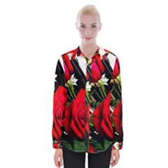 Roses 1 1 Womens Long Sleeve Shirt