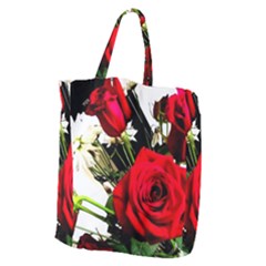 Roses 1 1 Giant Grocery Tote by bestdesignintheworld