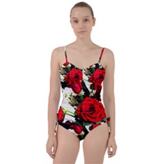 Roses 1 1 Sweetheart Tankini Set by bestdesignintheworld