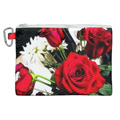 Roses 1 1 Canvas Cosmetic Bag (xl) by bestdesignintheworld