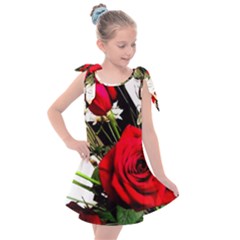 Roses 1 1 Kids  Tie Up Tunic Dress by bestdesignintheworld