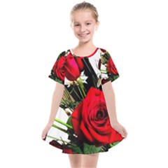 Roses 1 1 Kids  Smock Dress