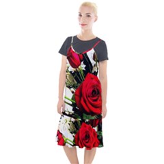 Roses 1 1 Camis Fishtail Dress by bestdesignintheworld