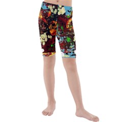 York 1 1 Kids  Mid Length Swim Shorts by bestdesignintheworld