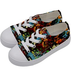 York 1 1 Kids  Low Top Canvas Sneakers by bestdesignintheworld