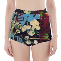 York 1 2 High-Waisted Bikini Bottoms