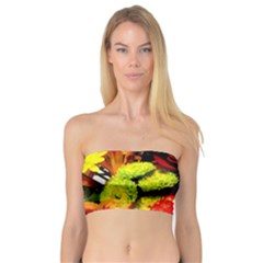 Flowers 1 1 Bandeau Top by bestdesignintheworld