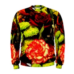 Flowers 1 1 Men s Sweatshirt