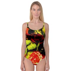 Flowers 1 1 Camisole Leotard  by bestdesignintheworld