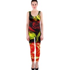 Flowers 1 1 One Piece Catsuit by bestdesignintheworld