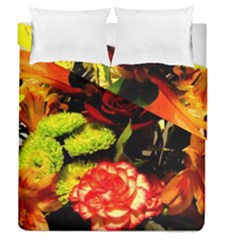 Flowers 1 1 Duvet Cover Double Side (queen Size) by bestdesignintheworld