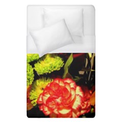 Flowers 1 1 Duvet Cover (single Size) by bestdesignintheworld