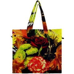 Flowers 1 1 Canvas Travel Bag by bestdesignintheworld