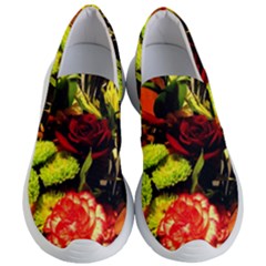 Flowers 1 1 Women s Lightweight Slip Ons by bestdesignintheworld