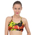 Flowers 1 1 Basic Training Sports Bra View1