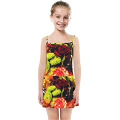 Flowers 1 1 Kids  Summer Sun Dress by bestdesignintheworld