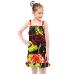 Flowers 1 1 Kids  Overall Dress by bestdesignintheworld