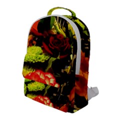 Flowers 1 1 Flap Pocket Backpack (large) by bestdesignintheworld