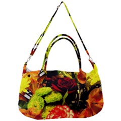 Flowers 1 1 Removal Strap Handbag by bestdesignintheworld