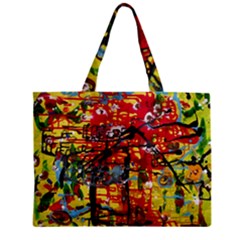 July 1 1 Zipper Mini Tote Bag by bestdesignintheworld