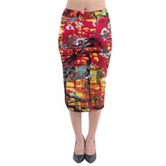 July 1 1 Midi Pencil Skirt by bestdesignintheworld