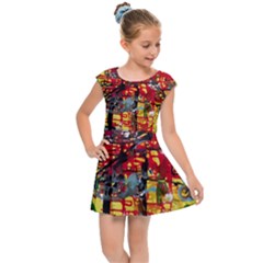 July 1 1 Kids  Cap Sleeve Dress by bestdesignintheworld